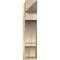 Ekena Millwork Balboa Rough Sawn Arts and Crafts Outlooker, Douglas Fir, 8"W x 24"D x 32"H OUT08X24X32BOA03RDF - alternate 2